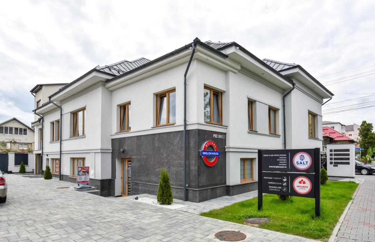 English House Bistriţa Exterior foto